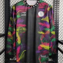 2023/24 Philippine Goalkeeper Long Sleeve Soccer Jersey 菲律宾