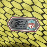 2004-2005 LFC Away Yellow Retro Soccer Jersey