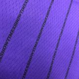 2018 LA Lakers BRYANT #8 Purple Stripe Limited Edition NBA Jerseys Hot Pressed