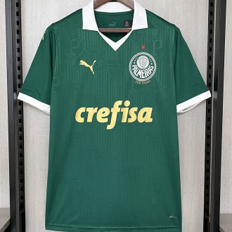 2024/25 Palmeiras 1:1 Quality Home Green Fans Soccer Jersey