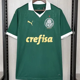 2024/25 Palmeiras 1:1 Quality Home Green Fans Soccer Jersey