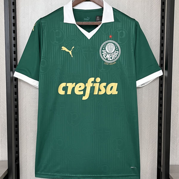 2024/25 Palmeiras 1:1 Quality Home Green Fans Soccer Jersey