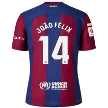 João Félix #14 BA 1:1 Quality Home Fans Jersey 2023/24 (LaLiga Font 西甲字体) ★★