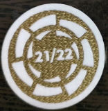 Spain Laliga 2021/22 Champion Circle 2021/22金圆环