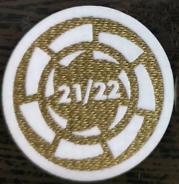 Spain Laliga 2021/22 Champion Circle 2021/22金圆环