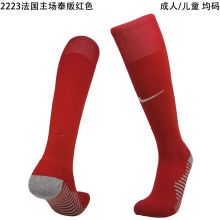 2022/23 France Home Red Sock
