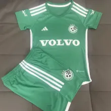 2023/24 Maccabi Haifa Home Kids Soccer Jersey海法马卡比