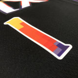 Suns BOOKER #1 Black NBA Jerseys