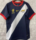 2023 Argentina RUGBY WORLD CUP Away Black Rugby Jersey 阿根廷