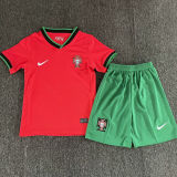 2024/25 Portugal Home Kids Jersey
