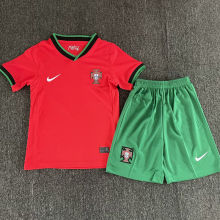 2024/25 Portugal Home Kids Jersey