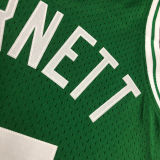 2007/08 Celtics GARNETT #5 Green Retro NBA Jerseys 热压