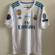 2017/18 RM Home UCL FINAL KYIV 2018 Retro Jersey (Have All Patch 全臂章有胸前字)