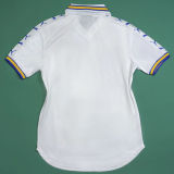 1998/99 Leeds United Home White Retro Soccer Jersey
