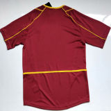 2002 Portugal Home Retro Soccer Jersey