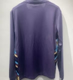 2024/25 England Away Long Sleeve Soccer Jersey