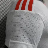 2024 UAE Home White Player Version Soccer Jersey 阿联酋