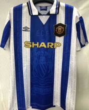1994/96 M Utd Away Retro Soccer Jersey