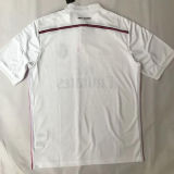 2014-2015 RM Home White Retro Soccer Jersey