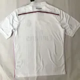 2014-2015 RM Home White Retro Soccer Jersey
