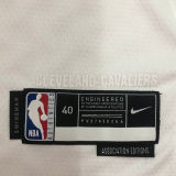 Cleveland IRVING #2 White NBA Jerseys