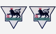 THE F.A.PREMIER LEAGUE Flocking Patch Two Pieces 植绒 旧款英超章 一套2个  (You can buy it alone OR tell us which jersey to print it on. )