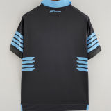 2015/16 Lazio Away Black Retro Soccer Jersey
