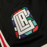 2023 Clippers Black City Edition NBA Cotton Pants