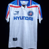 1998/99 Bahia Home White Retro Soccer Jersey