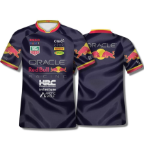 2022 Red Bull Racing Black Team T-Shirt