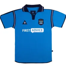 2002/03 Man City Home Blue Retro Soccer Jersey