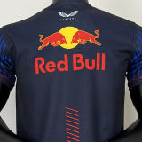 2023/24 Red Bull Racing No.11 Black F1 Team T-Shirt (号码 11 圆领)
