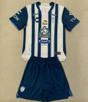 2023/24 CF Pachuca Home Kids Soccer Jersey 帕丘卡