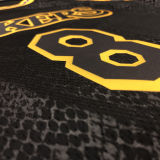 LA Lakers Bryant #8 Black Snake NBA Jerseys Hot Pressed