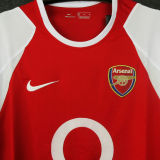 HENRY #14 ARS Home Retro Jersey 2002/04 (Have Patch 带 2001-2002 金双臂章 FA Premier League Font 英超字体 ) ★★