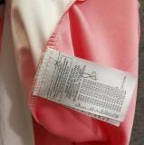 2015-2016 JUV Pink Retro Soccer Jersey带欧冠章。圆环。意甲盾