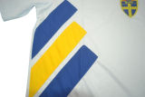 1994-1996 Sweden White Retro Soccer Jersey
