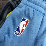 2023 Grizzlies Light Blue NBA Pants