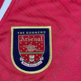 1996/97 ARS Home Red Retro Soccer Jersey
