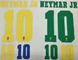 2020/21 Brazil Home 1:1 Quality Yellow Fans Soccer Jersey