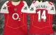 HENRY #14 ARS Home Retro Jersey 2004/05 (Have Patch 带2003-2004 金双臂章 FA Premier League Font 英超字体 ) ★★