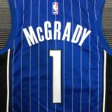 McGRADY # 1 MAGIC Blue Retro NBA Jerseys