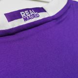 2016/17 RM Purple Away Retro Long Sleeve Jersey 带胸前小字