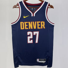 2023/24 Nuggets MURRAY #27 Purplish Blue NBA Jerseys