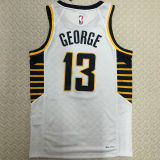 Walker GEORGE #13 White Home NBA Jerseys