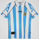 1996/97 Argentina Home Retro Soccer Jersey