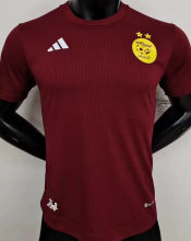 2023/24 Algeria Special Edition Maroon Player Version Jersey