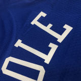 Warriors POOLE #3 Blue Retro NBA Jerseys