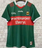 2023 GAA Mayo Home Green Rugby Jersey 米奥