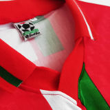 1996/1998 Wales Home Red Retro Soccer Jersey